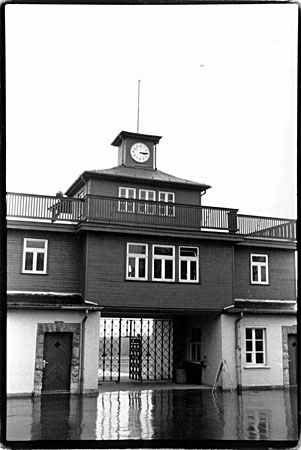 Camp clock at Buchenwald